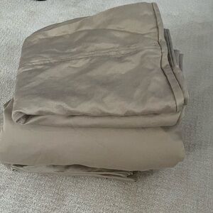 Simply Vera queen khaki bedding set